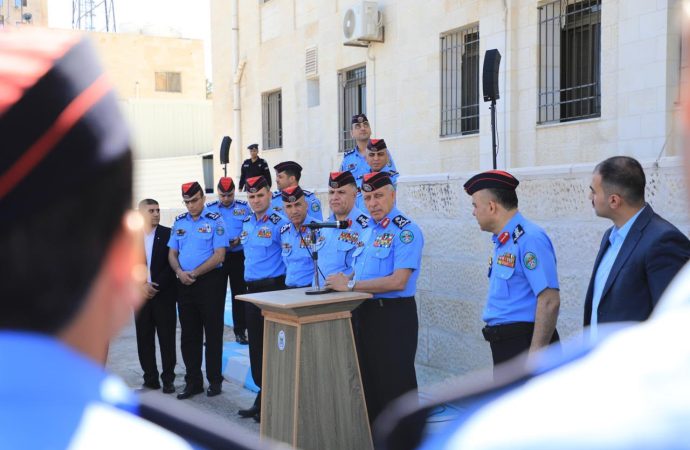 مدير الأمن العام يزور إدارة عمليات حفظ السلام ويؤكد أهمية إدامة التميز الأردني في بعثات الأمم المتحدة