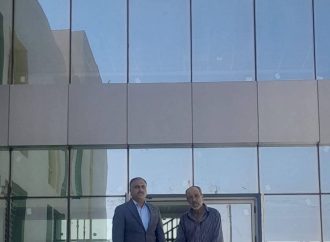 مدير قضاء الخالدية يتفقد مشروع مدرسة حي الجندي الأساسية المختلطة – صور