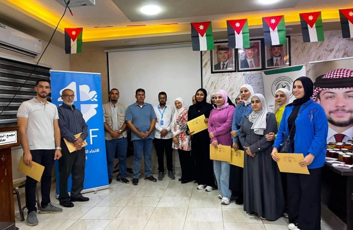 مركز الرمثا للبحوث الزراعية يختتم ثلاث دورات تدريبية ضمن مبادرته لتعزيز القيمة المضافة والحد من الفاقد الزراعي – صور