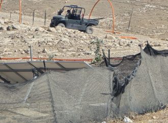 مستوطنون يقيمون بؤرة جديدة قرب تجمع بدوي محاذٍ للخان الأحمر شرقي القدس