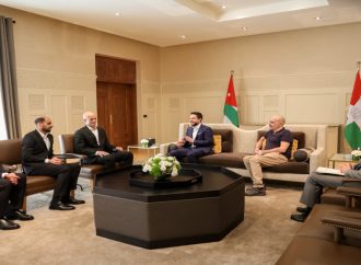 نائب الملك يستقبل الحكام الأردنيين بعد مشاركتهم في كأس العالم
