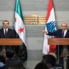 وزير الخارجية السوري: نعمل على تجاوز إرث النظام السابق بالعلاقات مع لبنان
