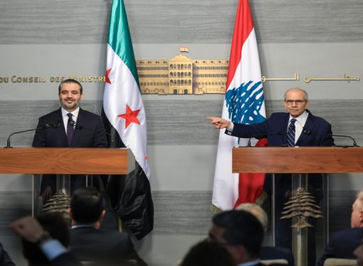وزير الخارجية السوري: نعمل على تجاوز إرث النظام السابق بالعلاقات مع لبنان
