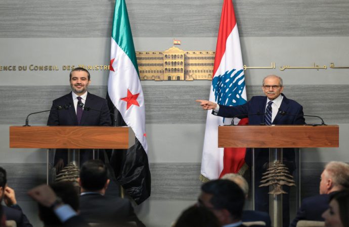 وزير الخارجية السوري: نعمل على تجاوز إرث النظام السابق بالعلاقات مع لبنان