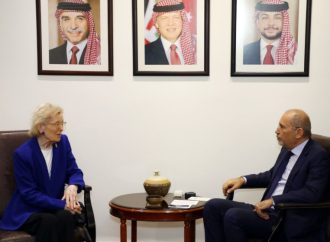 وزير الخارجية يشدّد على ضرورة تثبيت وقف إطلاق النار في غزة