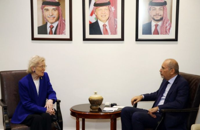 وزير الخارجية يشدّد على ضرورة تثبيت وقف إطلاق النار في غزة
