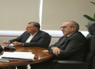 وزيرا الأشغال والداخلية يبحثان تطوير المنافذ الحدودية وفق المعايير العالمية