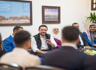 ولي العهد: أفخر بالشباب الأردنيين العاملين في القطاع التكنولوجي والتقني