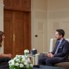 ولي العهد يؤكد أهمية التوصل إلى تهدئة شاملة في المنطقة