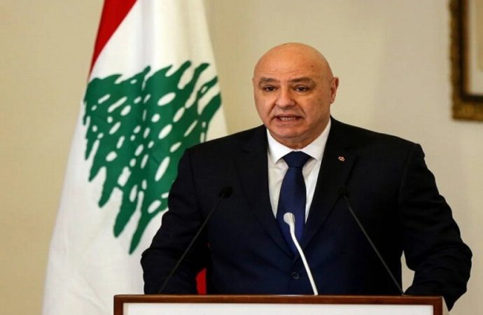 ‏الرئيس اللبناني: ذهبنا إلى المفاوضات بعد فشل تجربة الحروب