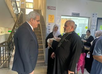 البدور خلال جولة مسائية للمراكز الصحية التي تم تمديد العمل بها 4-10مساءً في الزرقاء: “15,300مراجع و 3,700 وصفة شهرية خلال تموز “