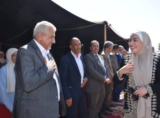 مسك الختام لمعرض وبازار اردن الخير في اربد      شكر وعرفان للدكتور معين الشناق