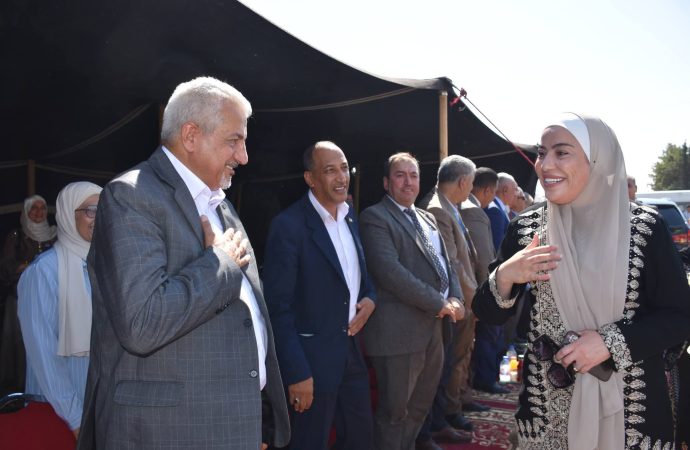مسك الختام لمعرض وبازار اردن الخير في اربد      شكر وعرفان للدكتور معين الشناق