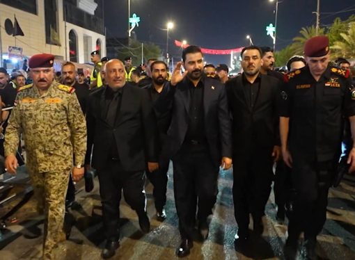 الفريق الوزاري ثقف نفسك قانونيا ضمن مشروع الثقافة القانونية للجميع يقدم الإرشادات القانونية الصحية الأمنية لزوار الامام الحسين عليه السلام