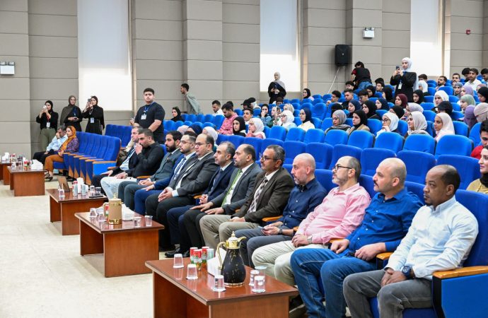 الجامعة الهاشمية تُنظم يومًا توعويًا بعنوان “اختر نفسك” لتعزيز الوعي بمخاطر المخدرات وبناء جيل واعٍ
