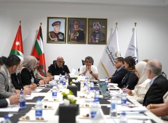 وزارتا المياه والري والشباب والشركة الوطنية للتشغيل والتدريب تستعرض الاستعدادات لتنفيذ برنامج تأهيل الكوادر الوطنية لمشروع الناقل الوطني