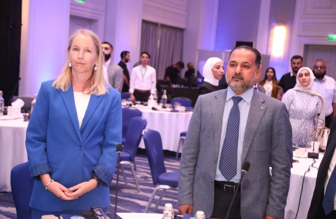 سلطة وادي الأردن تطلق مشروعاً للحد من ترسبات سد الملك طلال بالشراكة مع الاتحاد الدولي لحماية الطبيعة والسفارة الهولندية