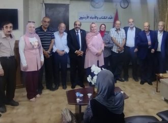 محاضرة حول مقاومة الإنسولين وکبار السن في اتحاد الكتاب والأدباء الأردنيين