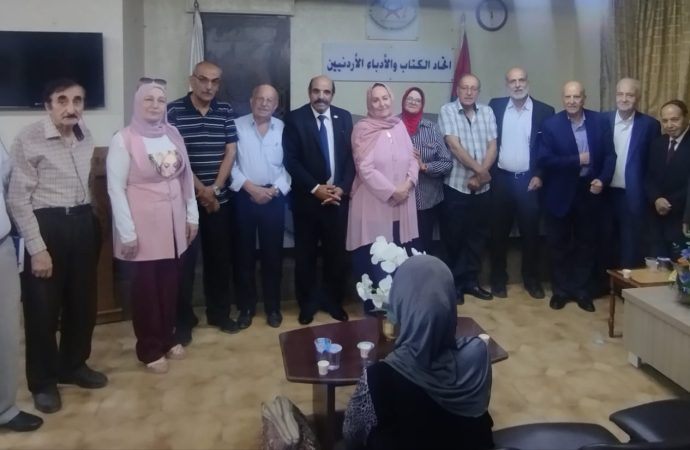 محاضرة حول مقاومة الإنسولين وکبار السن في اتحاد الكتاب والأدباء الأردنيين