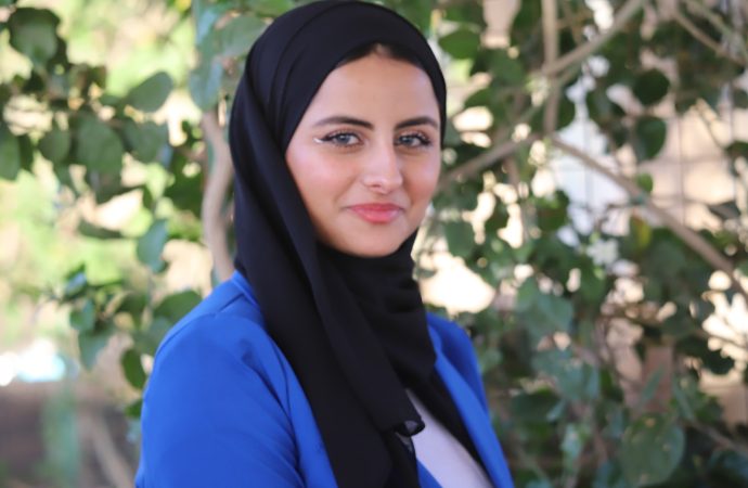 “حنان مشهور القطيشات مبارك التفوق بالثانويه العامة “