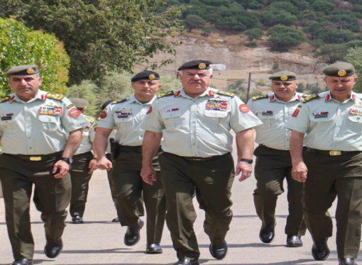 رئيس هيئة الأركان المشتركة يزور قيادة المنطقة العسكرية الشمالية