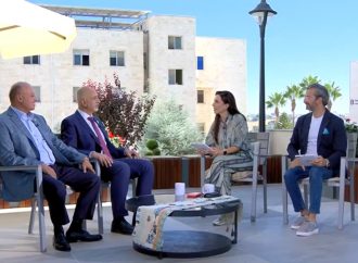 في مقابلة مُتلفزة :  د. الحوراني ود. حمدان يضيئان على الخطة الاستراتيجية لجامعة عمان الأهلية والتخصصات الحديثة والتقنية