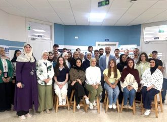 دورة تدريبية بمركز البحوث الدوائية والتشخيصية في عمان الاهلية حول الهندسة الطبية الحيوية