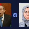 وزير الخارجية يبحث مع نظيرته اليمنية العلاقات الثنائية والتطورات الإقليمية