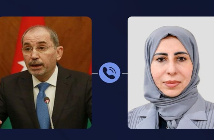 وزير الخارجية يبحث مع نظيرته اليمنية العلاقات الثنائية والتطورات الإقليمية