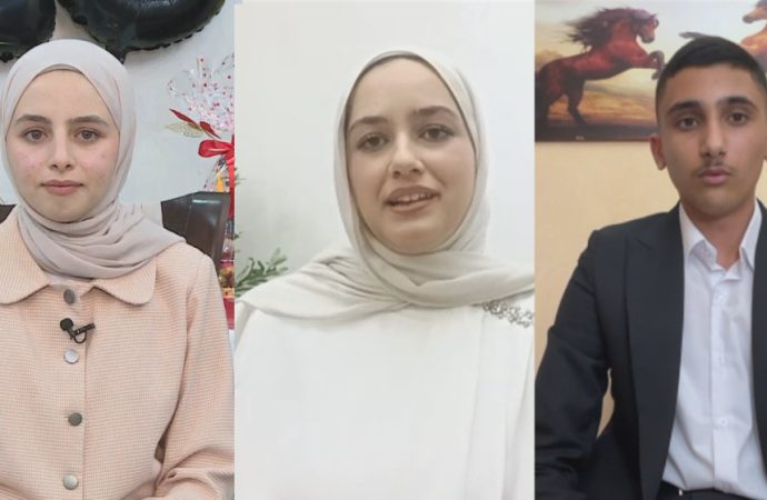 أوائل “التوجيهي”: لا نجاح سهلا.. والنتائج ثمرة جهد وصبر ودعم أسري