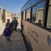 إطلاق مشروع النقل المدرسي الآمن والمجاني في البادية الجنوبية كمرحلة تجريبية