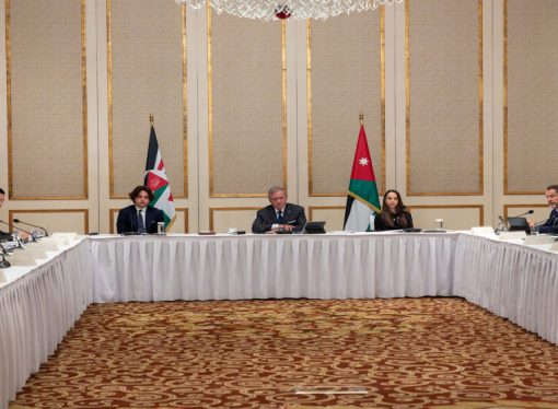 الملك: الأردن يتطلع لتوطيد علاقاته مع الصين وتوسيع الشراكات