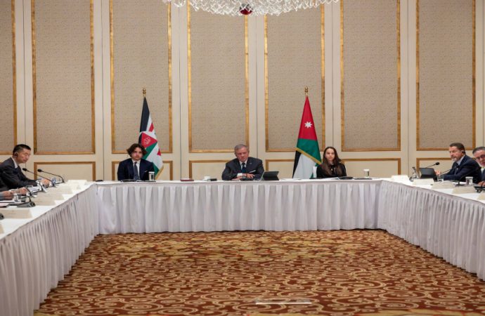 الملك: الأردن يتطلع لتوطيد علاقاته مع الصين وتوسيع الشراكات