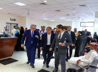حسان يوجّه بضرورة الإسراع بأعمال إعادة تأهيل مستشفى البادية الشمالية