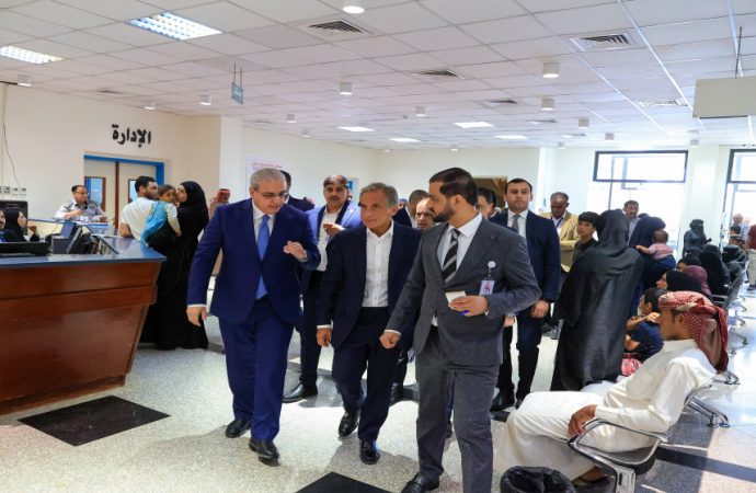 حسان يوجّه بضرورة الإسراع بأعمال إعادة تأهيل مستشفى البادية الشمالية