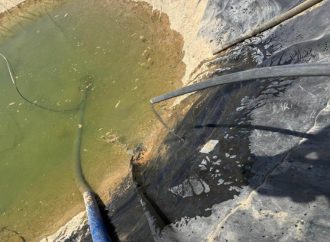 ضبط اعتداءات على خطوط مياه رئيسية في المفرق والقطرانة والظليل