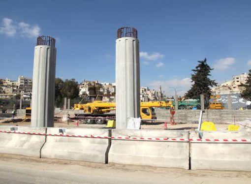 أمانة عمّان تباشر بمشروع مجمع المحطة الجديد