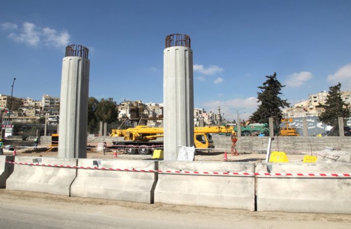 أمانة عمّان تباشر بمشروع مجمع المحطة الجديد