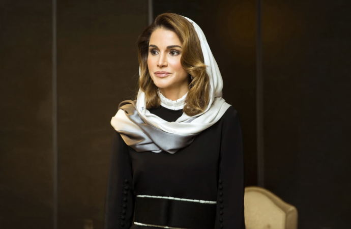 الملكة رانيا: في مولد النبي نستمد من سيرته نورا يهدي قلوبنا