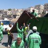 أمانة عمّان تنفذ حملة لإزالة الاعتداءات على الطريق في شارع الأردن