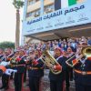 النقابات المهنية تستحدث سارية للعلم الأردني وجدارية توثق رمزية العائلة الهاشمية ومسيرتها