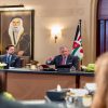 الملك يستقبل وفدا من مساعدي أعضاء في الكونغرس الأميركي