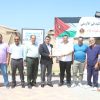 بحث التعاون بين المستشفى الميداني الأردني جنوب غزة/11 والمستشفى الكويتي التخصصي