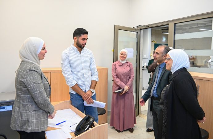 كلية العلوم الصيدلانية في الجامعة الهاشمية تعقد امتحان الأوسكي بمستوى يحاكي الامتحانات العالمية