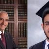 الصحفي محمد غنام يهنئ ويبارك للاستاذ الدكتور اخليف الطراونة بتخرج قرة عينه المهندس سيف