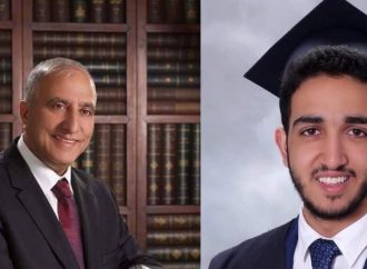 الصحفي محمد غنام يهنئ ويبارك للاستاذ الدكتور اخليف الطراونة بتخرج قرة عينه المهندس سيف