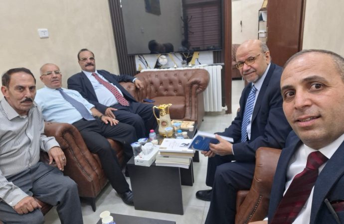 اجتماع الهيئة العامة لجمعية المؤرخين الأردنيين في المبنى الاستثماري بالجامعة الأردنية،