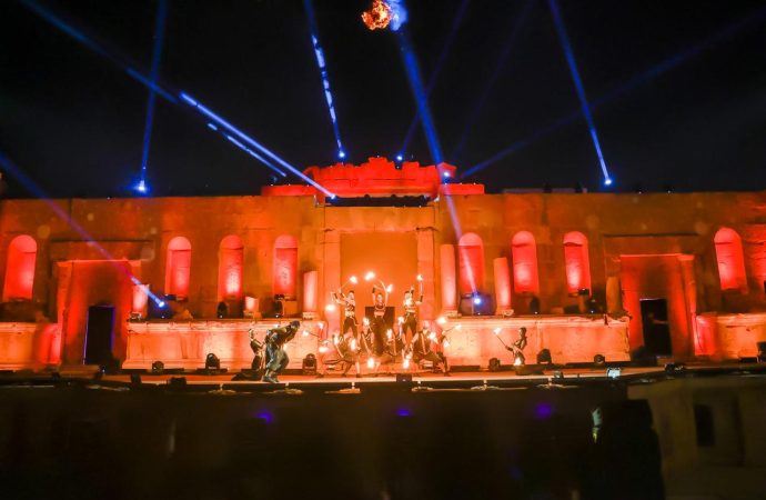المسرح الشّماليّ يختتم آخر فعاليّاته في جرش ال40