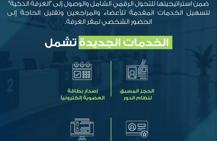 تجارة عمّان تطلق المرحلة الثانية من خدماتها الإلكترونية