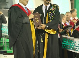 بشر محمد خير قرباع.. مبارك تخرجك من الجامعة الأردنية